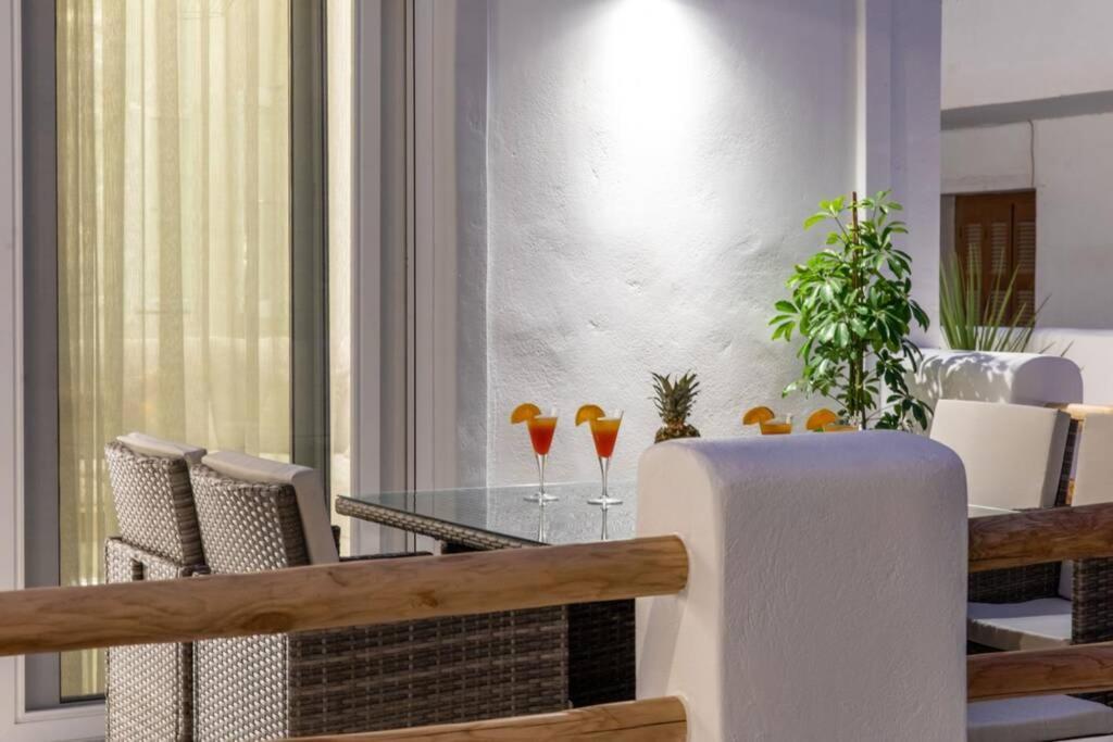 Arktos Luxury Apartment Naxos City Экстерьер фото