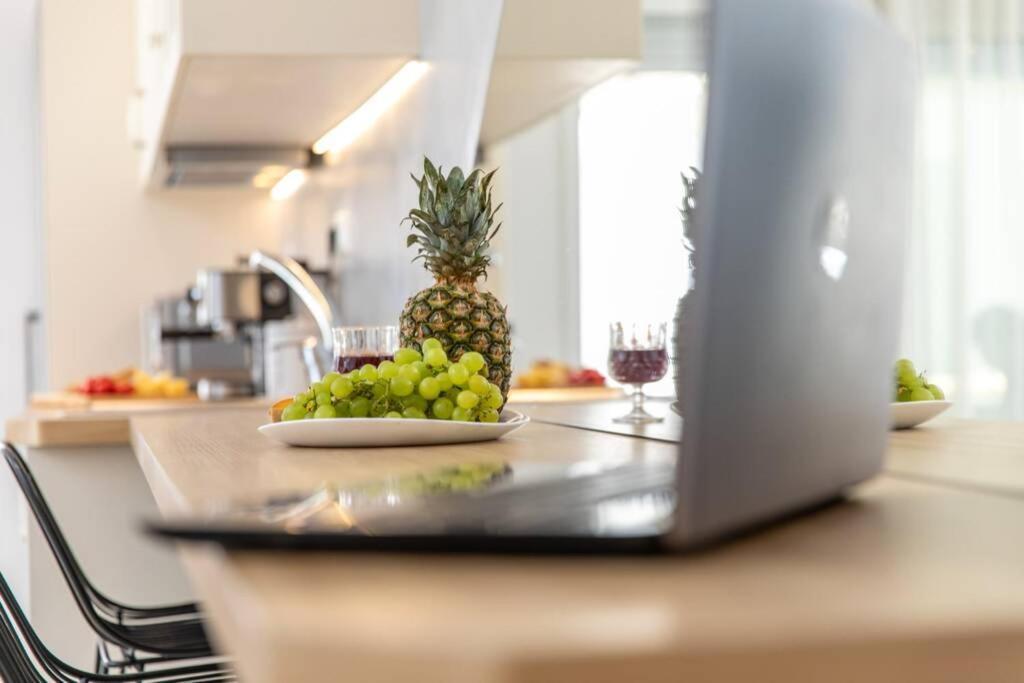 Arktos Luxury Apartment Naxos City Экстерьер фото